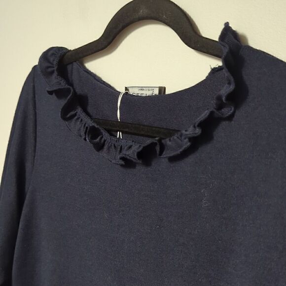 NWT Coeur de Vague Navy Blue Sweater - Picture 2 of 6